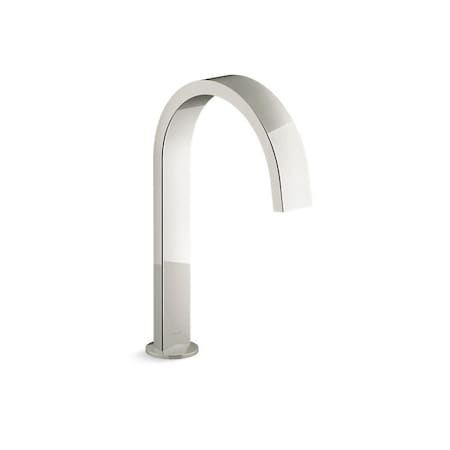 Kohler Components Deckmount Bath, Ribbon Spout 77986-SN